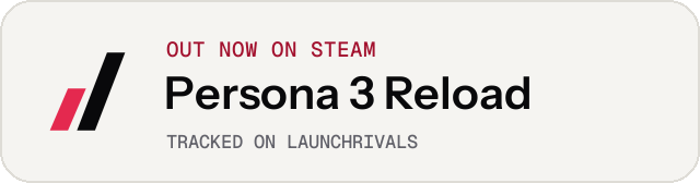 Light launch badge for Persona 3 Reload