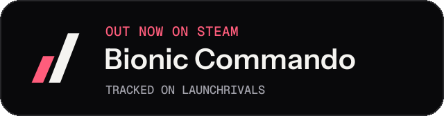Dark launch badge for Bionic Commando
