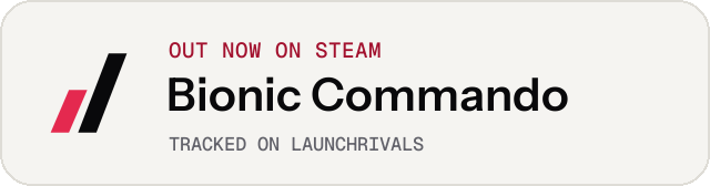 Light launch badge for Bionic Commando