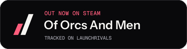 Dark launch badge for Of Orcs And Men