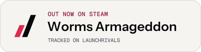 Light launch badge for Worms Armageddon