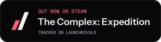 Dark launch badge for The Complex: Expedition