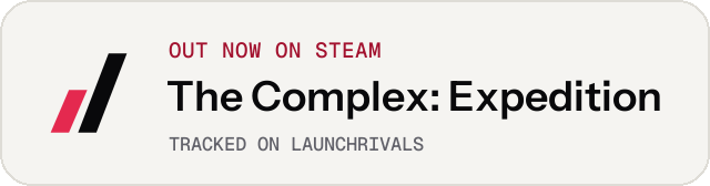 Light launch badge for The Complex: Expedition
