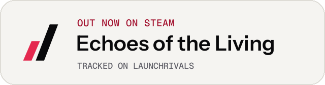 Light launch badge for Echoes of the Living