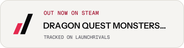Light launch badge for DRAGON QUEST MONSTERS: The Dark Prince