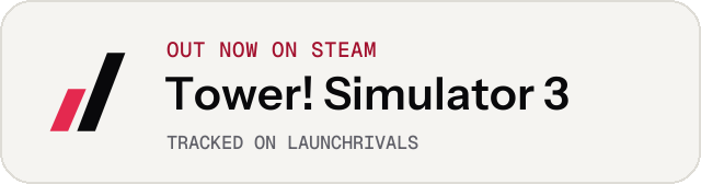 Light launch badge for Tower! Simulator 3