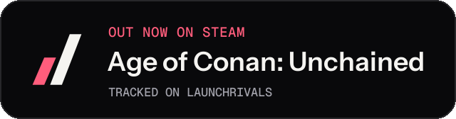 Dark launch badge for Age of Conan: Unchained