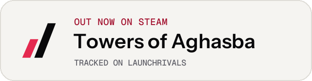 Light launch badge for Towers of Aghasba