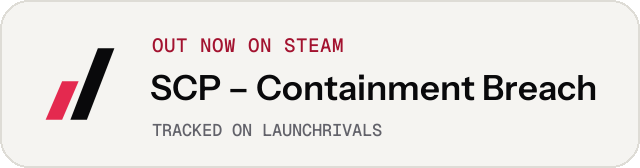 Light launch badge for SCP – Containment Breach