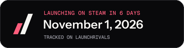 Dark launch badge for Hex Party