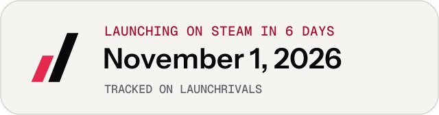 Light launch badge for Hex Party