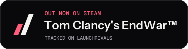 Dark launch badge for Tom Clancy's EndWar™