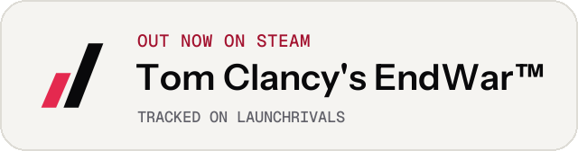 Light launch badge for Tom Clancy's EndWar™