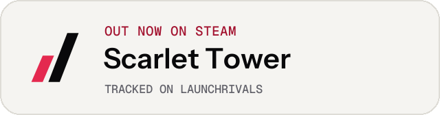 Light launch badge for Scarlet Tower
