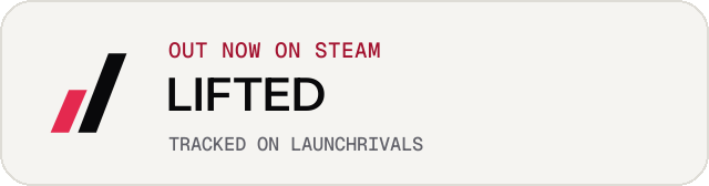 Light launch badge for LIFTED