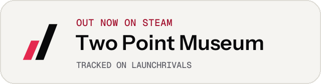Light launch badge for Two Point Museum