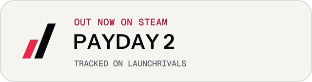 Light launch badge for PAYDAY 2