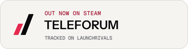 Light launch badge for TELEFORUM