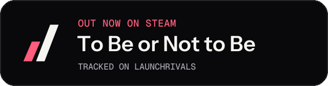 Dark launch badge for To Be or Not to Be