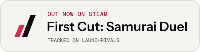 Light launch badge for First Cut: Samurai Duel