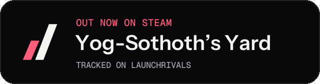 Dark launch badge for Yog-Sothoth’s Yard