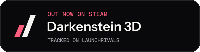 Dark launch badge for Darkenstein 3D