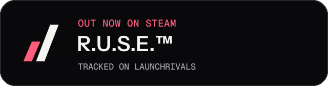 Dark launch badge for R.U.S.E.™