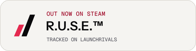 Light launch badge for R.U.S.E.™