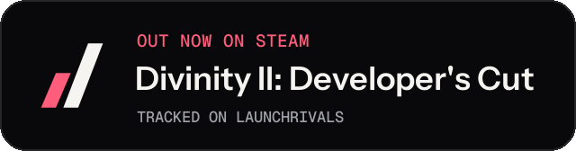 Dark launch badge for Divinity II: Developer's Cut