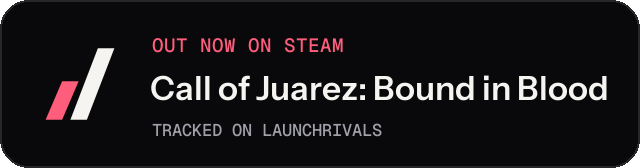 Dark launch badge for Call of Juarez: Bound in Blood