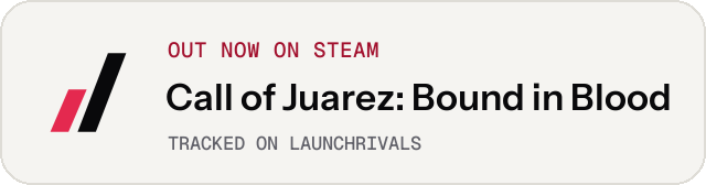 Light launch badge for Call of Juarez: Bound in Blood