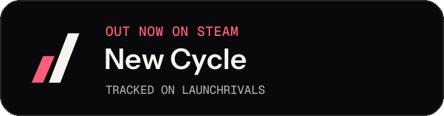 Dark launch badge for New Cycle
