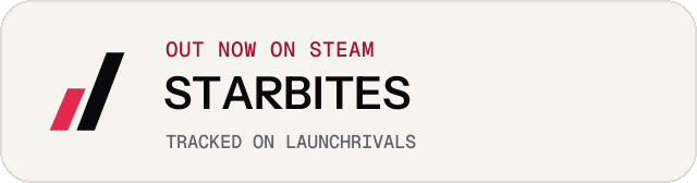 Light launch badge for STARBITES