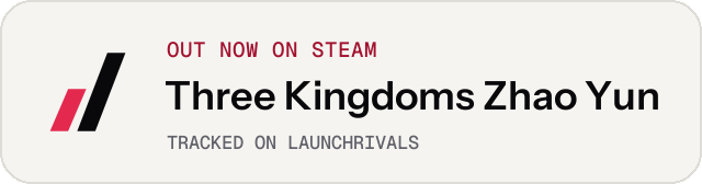 Light launch badge for Three Kingdoms Zhao Yun