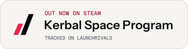 Light launch badge for Kerbal Space Program