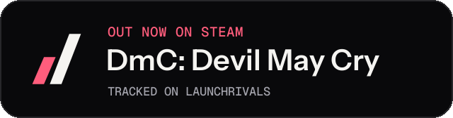 Dark launch badge for DmC: Devil May Cry