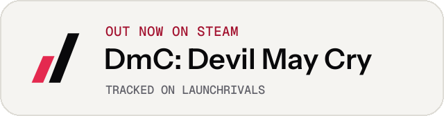 Light launch badge for DmC: Devil May Cry
