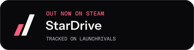 Dark launch badge for StarDrive
