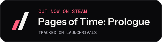 Dark launch badge for Pages of Time: Prologue