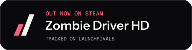 Dark launch badge for Zombie Driver HD