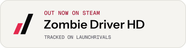 Light launch badge for Zombie Driver HD