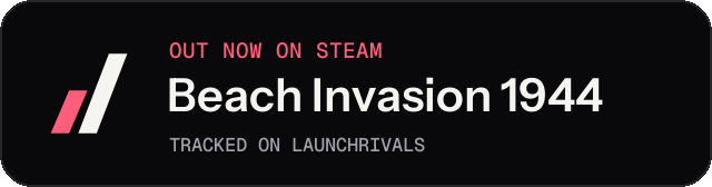 Dark launch badge for Beach Invasion 1944