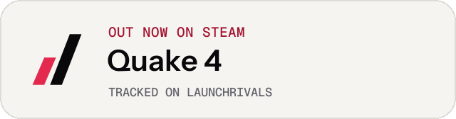 Light launch badge for Quake 4