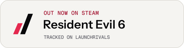 Light launch badge for Resident Evil 6