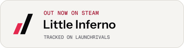 Light launch badge for Little Inferno