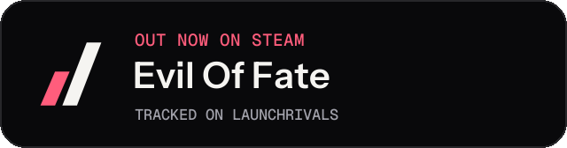 Dark launch badge for Evil Of Fate