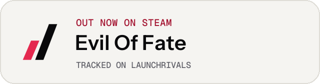 Light launch badge for Evil Of Fate