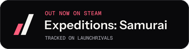 Dark launch badge for Expeditions: Samurai