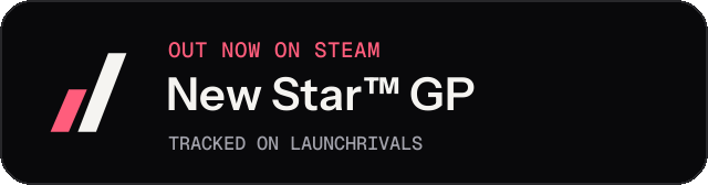 Dark launch badge for New Star™ GP
