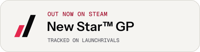 Light launch badge for New Star™ GP